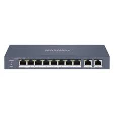 Switch POE Manageable Fast Ethernet à 8 ports
