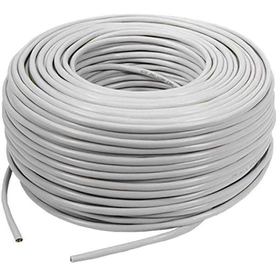 [DS-1LN6UU/CCA]CABLE RESAEU GRIS CAT6 305M