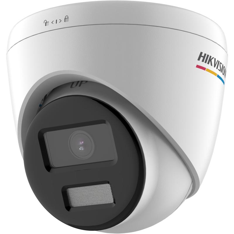 Caméra réseau à tourelle fixe ColorVu MD 2.0 de 4 MP