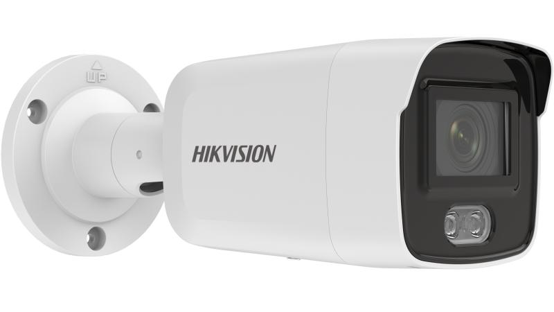 Caméra IP Mini Bullet fixe ColorVu 4 MP