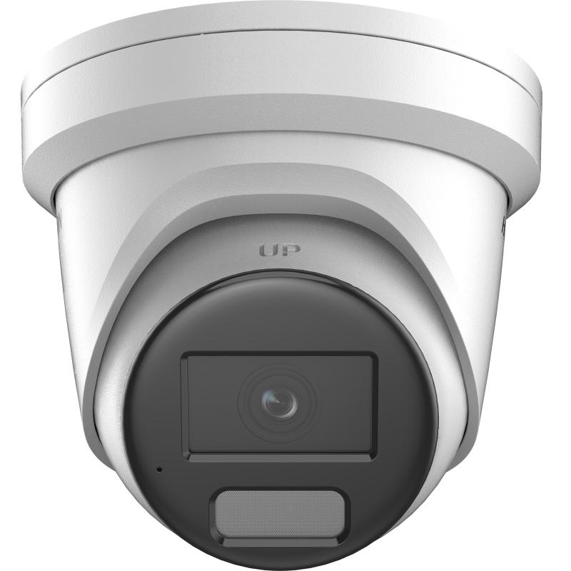 Hybride 8 MP avec caméra IP ColorVu