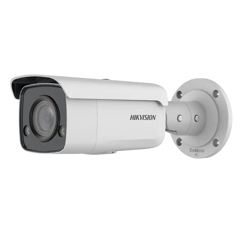 Caméra Varifocale 4MP IP Avec sirène et Audio 60m