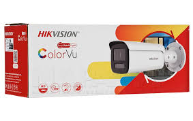 Caméra IP TUBE 4MP ColorVu + Acusense + Lumière Blanche 60m