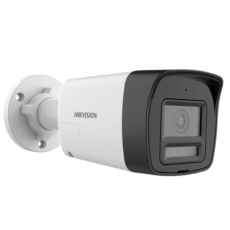 Mini caméra Bullet fixe audio bidirectionnelle 2MP