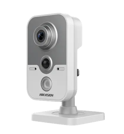 Camera cube analogique 2Mp avec audio et sirène