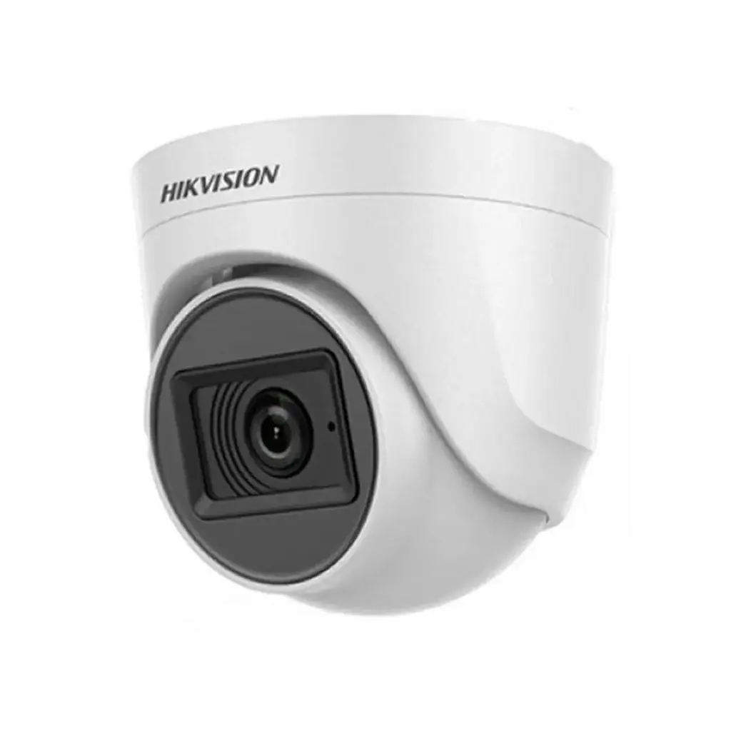 Camera analogique hybrid 2MP Dome audio