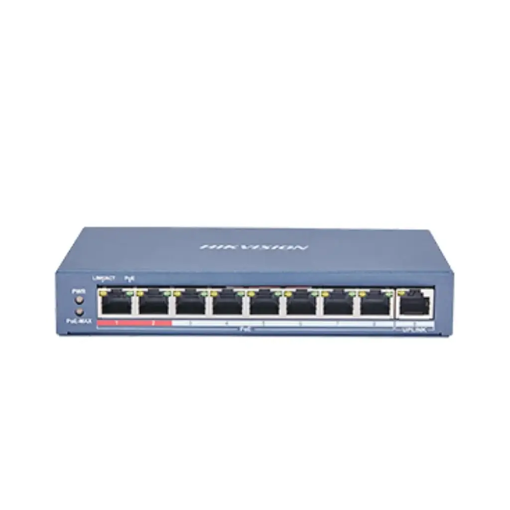 Switch PoE 8 ports 