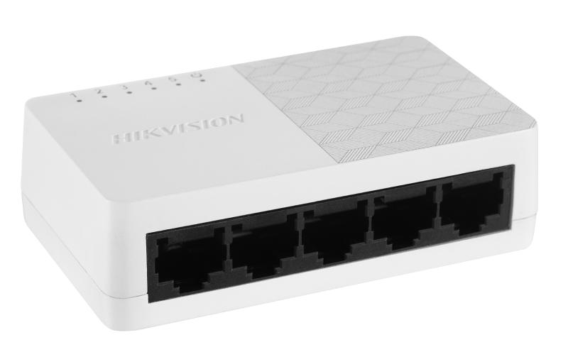 SWITCH plastique Gigabit 5 ports