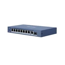 Switch PoE 8 ports