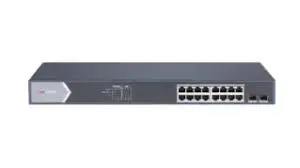 Switch PoE 16 ports