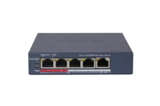 Switch PoE 4 ports manageable