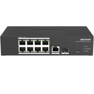 Switch PoE 8 ports manageable Gigabits + SFP+Lan