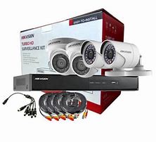 KIT 4 CAMERAS HIK
