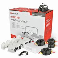 KIT 8 CAMERAS DS-J142I/7208HGHI-M1+4+4 CAM
