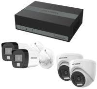 KIT 2MP MINI eDVR 4 CAM