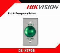 Bouton de sortie / d'urgence Hikvision