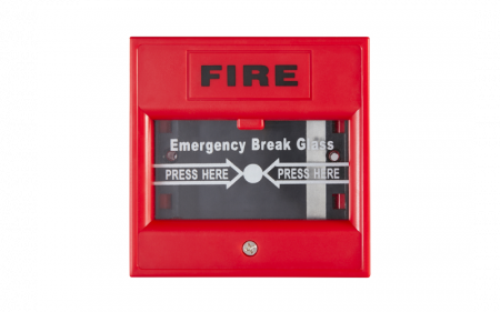 Bouton Bris de glace d’urgence - BBG Rouge