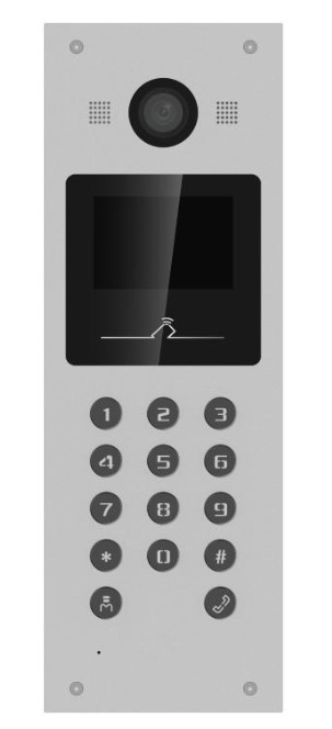DS-KD3003-E6 PLATINE DE RUE MULTI APPARTEMENT