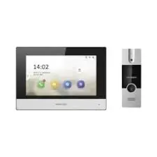Kit vidéophone IP Hybride/Ecran wifi