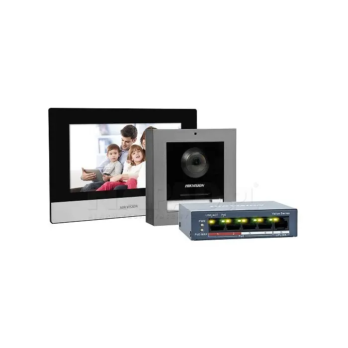 Kit vidéophone IP