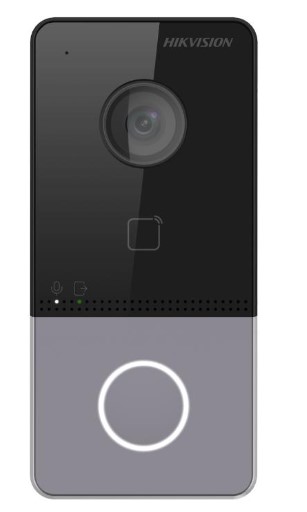 INTERPHONE VIDÉO AVEC LECTEUR DE BADGE