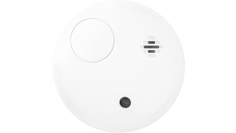 Détecteur de fumé sans fils 868 MHz qualité avec capteur photoélectrique