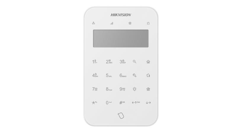 Clavier LCD Alarme