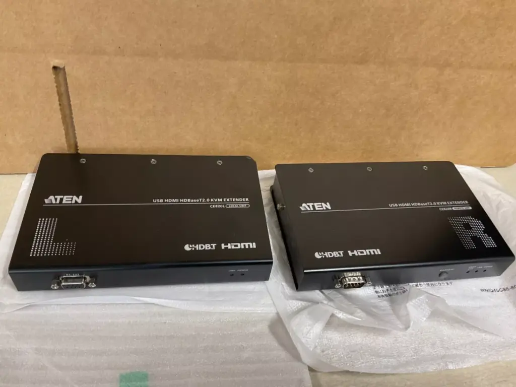 EXTENDER HDMI 120M KVM 4K
