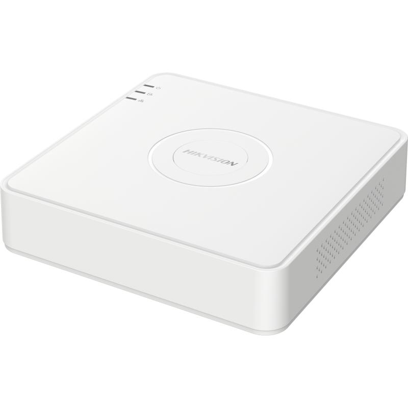 DVR 4 canaux 1080P Mini 1U H.265 AcuSense 3K/5MP