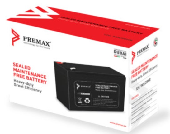 Batterie onduleur PM-BT7 UPS premax 12V 7 AM